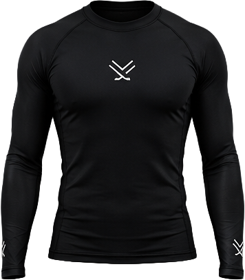 Rashguard oficial VYNKOR vista de frente